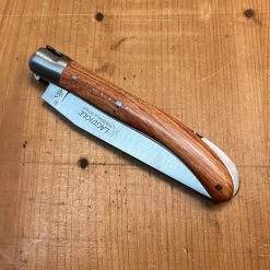Fontenille Pataud Laguiole Le Pocket 10cm Pocket Knife Rosewood Lockback -Knife shop image 33ced7b9 703c 40c9 8895 9528eb6d586c