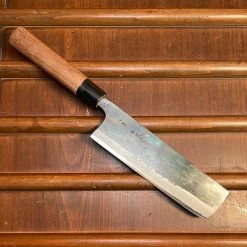 Tosa Tadayoshi 165mm Nakiri Aogami 1 Walnut/PC