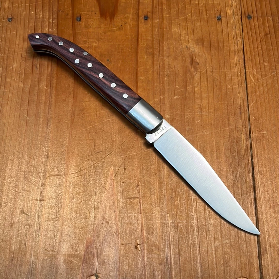 Au Sabot Basque 12cm Pocket Knife Stainless Violetwood 4 Au Sabot Basque 12cm Pocket Knife Stainless Violetwood - Image 2