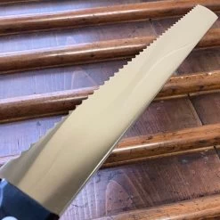 Hitohira Hiragana 330mm Bread Knife AUS8 Pakka Handle -Knife shop image 358a7885 021d 406e 8701 d2e1b3c8f4d8