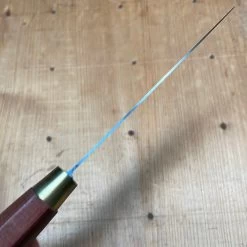 Friedr Herder 5” Old Farmer's Knife Flexible Carbon Steel Cherry Brass W/ Loop 13 Friedr Herder 5” Old Farmer's Knife Flexible Carbon Steel Cherry Brass W/ Loop -Knife shop image 3592ebb4 03c5 43b6 9f26 197336685468