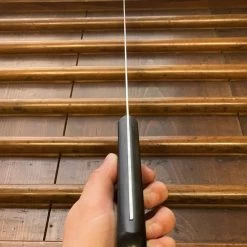 Hitohira Hiragana 330mm Bread Knife AUS8 Pakka Handle -Knife shop image 36a882ef fd89 4b27 9e4f 48de86bf57b8