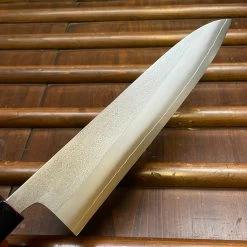 Yoshikane Hamono 210mm Gyuto SKD Nashiji Teak Handle 13 Yoshikane Hamono 210mm Gyuto SKD Nashiji Teak Handle -Knife shop image 36dcf871 7cbc 4616 81a6 2faaad8a1185