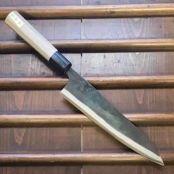 Tosa Tadayoshi / Bernal Cutlery 225mm Gyuto Aogami 1 Stainless Clad Oct Ho/Horn