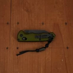 Benchmade 290BK-2 Full Immunity - Woodland Green -Knife shop image 371d1756 fdad 4472 9e21 4880ba4079fe