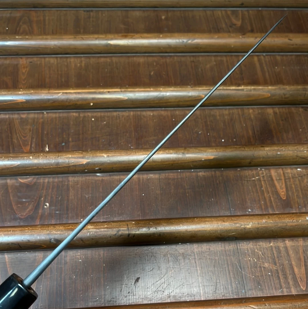 Wakui 240mm Gyuto V2 Carbon Kurouchi Nashiji Ho Octagonal 6 Wakui 240mm Gyuto V2 Carbon Kurouchi Nashiji Ho Octagonal - Image 4