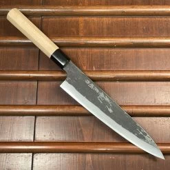 Kiyoshi Kato 240mm Gyuto Aogami 2 Kurouchi Ho