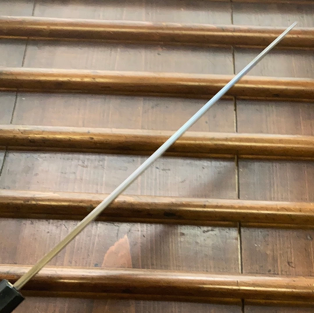 Hitohira Kikuchiyo Manzo 300mm Yanagi Aogami 2 Ho Wood With Saya 10 Hitohira Kikuchiyo Manzo 300mm Yanagi Aogami 2 Ho Wood With Saya - Image 8