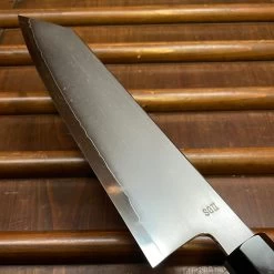 Myojin Naohito 240mm Kiritsuke Gyuto SG2 Stainless Kasumi Teak 17 Myojin Naohito 240mm Kiritsuke Gyuto SG2 Stainless Kasumi Teak -Knife shop image 3870c2e9 2b62 4e14 8e3e 7c0a2d87a462