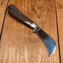 Vintage ACE Pruner Jack Carbon Steel Pakka 1970’s/80’s -Knife shop image 38a3751a f925 4b60 abd7 05b1a134fda3