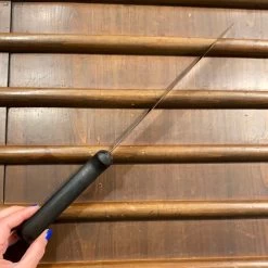 Vintage J.A. Henckels 10” Scimitar Carbon Steel 48-10” 1950’s Solingen VGC 17 Vintage J.A. Henckels 10” Scimitar Carbon Steel 48-10” 1950’s Solingen VGC -Knife shop image 38c1aa01 164d 4a81 92da 8dfbd1f4dd14