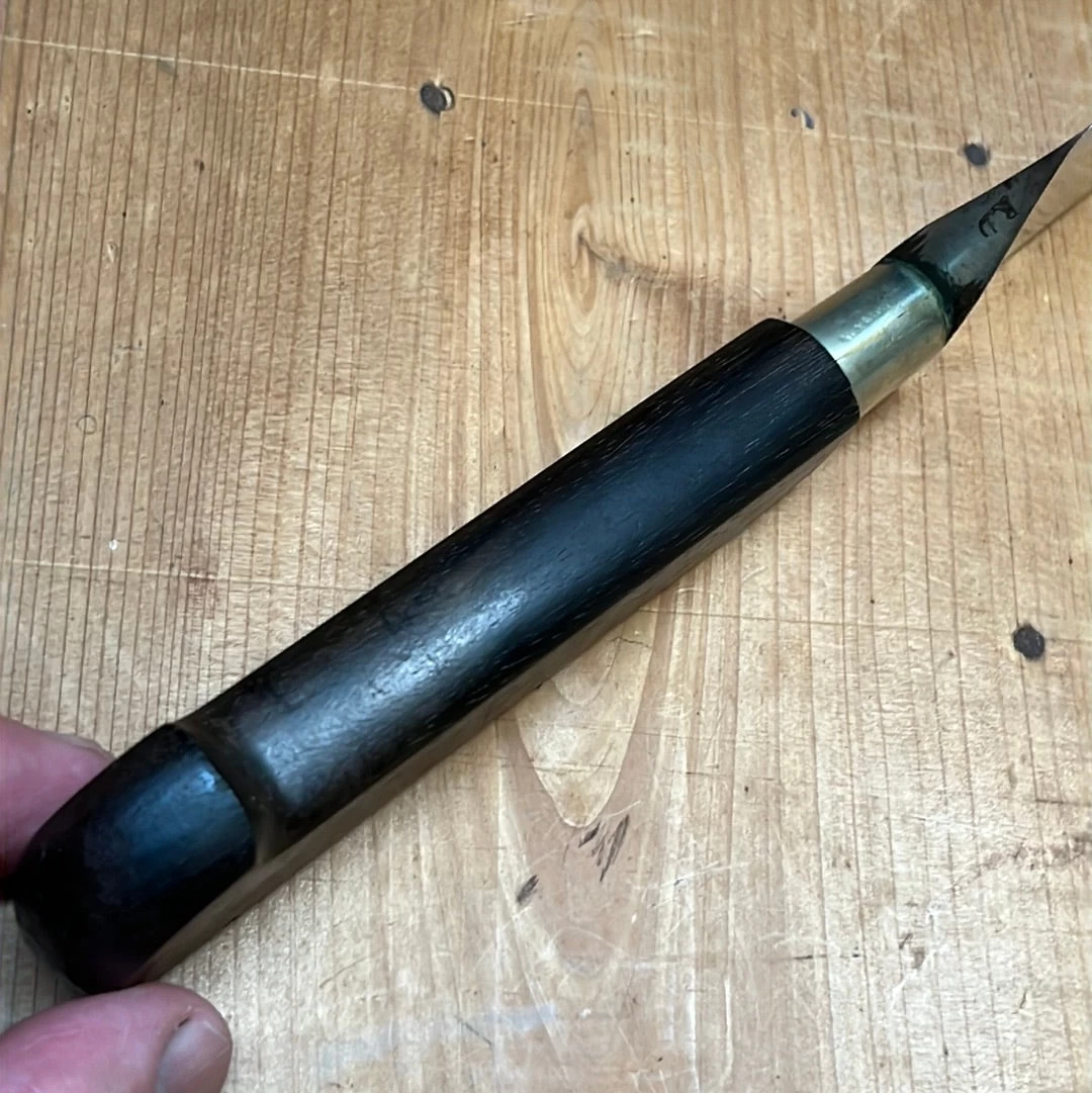 Vintage E. Peter Paris Nogent Style 10" Chef Carbon Steel Late 19th Early 20th C VGC 13 Vintage E. Peter Paris Nogent Style 10" Chef Carbon Steel Late 19th Early 20th C VGC - Image 11