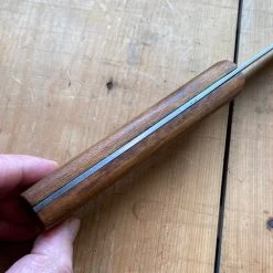 Vintage J Russell 10” Bullnose Scimitar Carbon Steel Made For US Military 1953 -Knife shop image 390cf7ae 5287 4996 8bd8 29abbda6a2a4