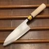 Takehiro 165mm Deba Iron & SK Carbon Tool Steel PC Poplar - LEFTY