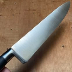 K Sabatier Authentique 8" Chef Carbon POM -Knife shop image 39b7957f 6712 49f0 9749 850057c10d6f