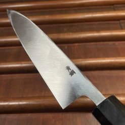 Hitohira Kikuchiyo Manzo 135mm Kaisaki Aogami 2 Ho Wood W Saya -Knife shop image 39c95311 4b0a 442a 9d75 eb10bc4084bd