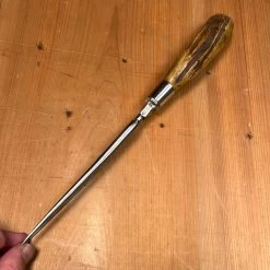 Vintage Handforged 5.5" Bayonet Carving Fork Stag Handle Gothic Style -Knife shop image 3a0f17f5 54d0 431f acaa 0231d5fc3976