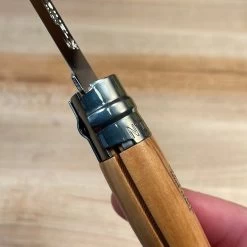 Opinel #8 Slim Folding Knife Stainless Olive -Knife shop image 3a976a0e fe47 49dd b431 86b2219cb943