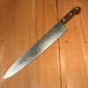Vintage KA-BAR 14" Chef Knife Carbon Steel Custom Rosewood Handle -Knife shop image 3ad5049a 24d0 43e9 8216 cae0aec5557a