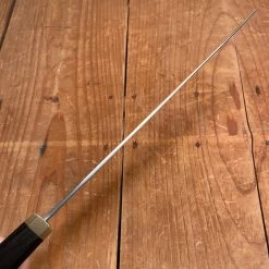 Blenheim Forge 225mm Slicer Stainless Clad Aogami Super Oak & Brass -Knife shop image 3b212cca 926b 4582 8723 cc289e112d3d