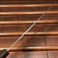 Hitohira Futana SB 240mm Kiritsuke Gyuto Aogami Super Migaki Cherry Wood -Knife shop image 3b48e4f4 a0b4 4797 95b5 7f385d186a3c