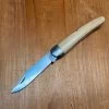 Au Sabot Alsacien 10cm Pocket Knife Carbon Oak