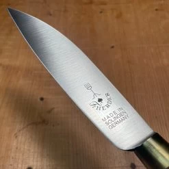 Friedr Herder 5” Old Farmer's Knife Flexible Carbon Steel Cherry Brass W/ Loop 11 Friedr Herder 5” Old Farmer's Knife Flexible Carbon Steel Cherry Brass W/ Loop -Knife shop image 3be1fe13 ba57 4862 8899 385199f6a7b4