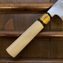 Takehiro 165mm Funayuki Iron & SK Carbon Tool Steel PC Poplar -Knife shop image 3c5a9970 9fc3 415b ad48 faddfc01dc99