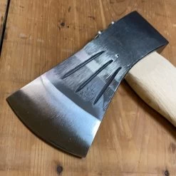 Mizuno Ko-ono Hand Axe Curved Kanto Oak Handle -Knife shop image 3c5bb183 42fd 4718 84cf a1cabb28b4a8