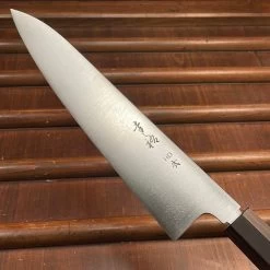 Konosuke Sakai HD2 240mm Wa Gyuto Ho Handle Ebony Ferrule With Saya -Knife shop image 3c8a1d80 d59b 49c0 aa9d 1d23d5f29128