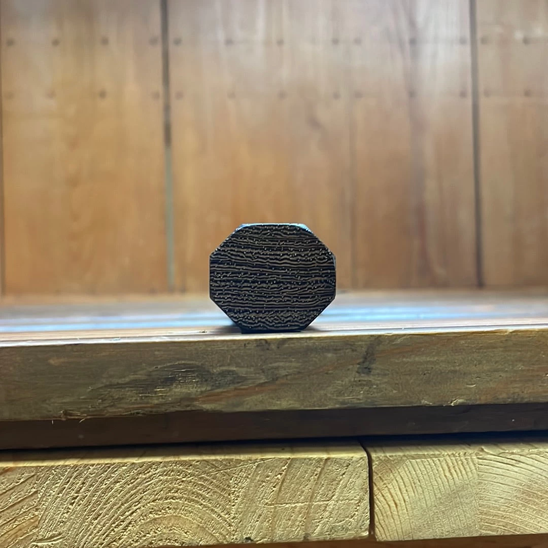 Hatsukokoro Yoake 240mm Gyuto Aogami 1 Kurouchi Wenge Handle 10 Hatsukokoro Yoake 240mm Gyuto Aogami 1 Kurouchi Wenge Handle - Image 8