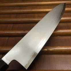 Myojin Naohito 240mm Gyuto SG2 Stainless Kasumi Teak -Knife shop image 3ced00a9 4a6a 4e3a a7f3 936783884359