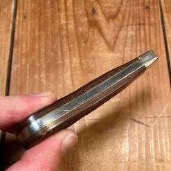 Vintage ACE Pruner Jack Carbon Steel Pakka 1970’s/80’s -Knife shop image 3d6718c6 e40d 4832 9ed6 0e56f33f581c