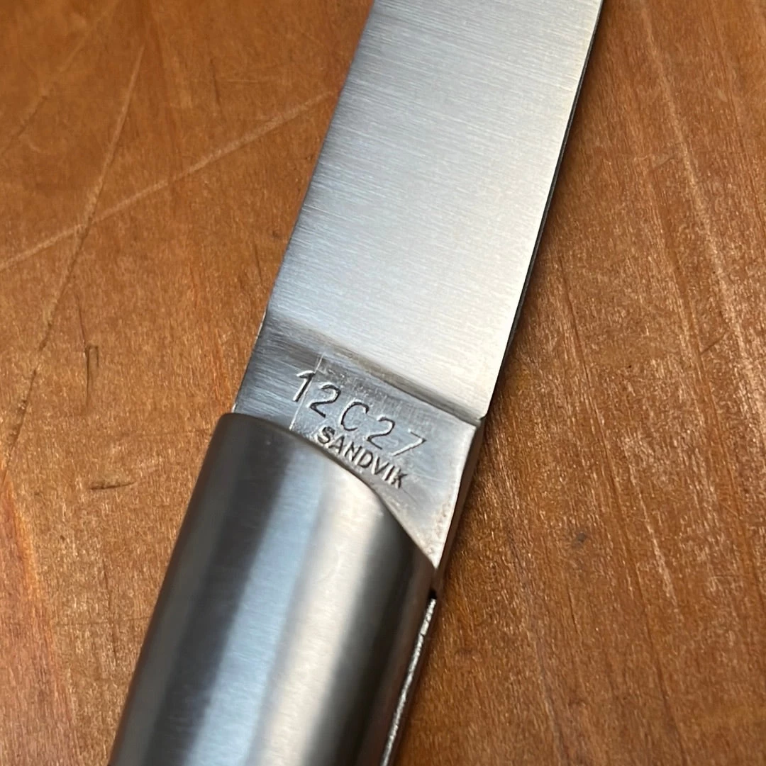 Au Sabot Le Thiers 12cm Pocket Knife Stainless Violetwood 7 Au Sabot Le Thiers 12cm Pocket Knife Stainless Violetwood - Image 5