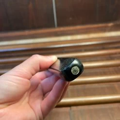 Vintage Hugo Koller 7.5" Carving Knife Carbon Steel Ebony From Solingen Germany 1861-1890's(?) 13 Vintage Hugo Koller 7.5" Carving Knife Carbon Steel Ebony From Solingen Germany 1861-1890's(?) -Knife shop image 3e023a2a fb6b 4d3e a560 13eb7979455f