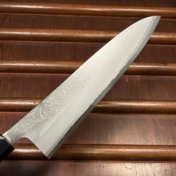 Yoshikane Hamono 210mm Gyuto Shirogami 2 Nashiji Teak Handle -Knife shop image 3f57e6d2 cbe3 47af a903 8e9c6dd20759