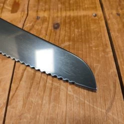 Steelport 10” Bread Knife 52100 Carbon Steel Stabilized Maple 11 Steelport 10” Bread Knife 52100 Carbon Steel Stabilized Maple -Knife shop image 3f7546ae 8089 4a02 a831 71fd56764b83