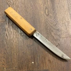 Vintage Russell Green River Works 5” Carbon Steel Boning Knife Beech Handle -Knife shop image 3f9a9ccb f378 4711 8041 a7e4698d7abc