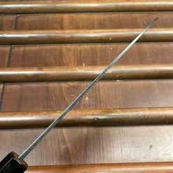 Kumokage 180mm Santoku Aogami 2 Kurouchi Carbon Damascus Oct Teak Horn -Knife shop image 3faeeb4f 0d10 47f8 80ff 6c2295fafaa6