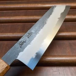 Hado Sumi 180mm Bunka Shirogami 2 Kurouchi Finish Burnt Oak 14 Hado Sumi 180mm Bunka Shirogami 2 Kurouchi Finish Burnt Oak -Knife shop image 40be6db8 100e 4588 a79a 9b8353fed530