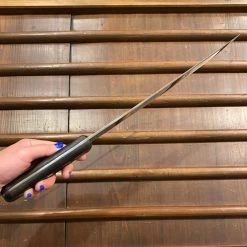 Vintage J.A. Henckels 10” Scimitar Carbon Steel 48-10” 1950’s Solingen VGC 13 Vintage J.A. Henckels 10” Scimitar Carbon Steel 48-10” 1950’s Solingen VGC -Knife shop image 40f8fb77 882b 47d9 bd93 3466c8636fab