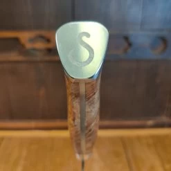 Steelport 10” Bread Knife 52100 Carbon Steel Stabilized Maple 10 Steelport 10” Bread Knife 52100 Carbon Steel Stabilized Maple -Knife shop image 41695432 4612 4023 8432 baa50fa5b908