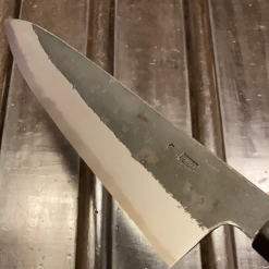 Sakai Kikumori Kikuzuki Kuro 240mm Gyuto Shirogami 2 -Knife shop image 4185606d 478e 4da2 9224 2f225843f8ab