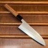 Yoshikane Hamono 165mm Santoku SKD Nashiji Teak Handle