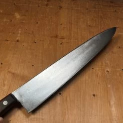 Vintage Bear Brand 12" Chef Knife Carbon Steel USA ~1950's -Knife shop image 41cb82f3 7606 4522 a842 1a0f18f8da71