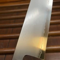 Myojin Naohito 240mm Gyuto SG2 Stainless Kasumi Teak -Knife shop image 4359d563 b61c 4324 984d 7feea048816d