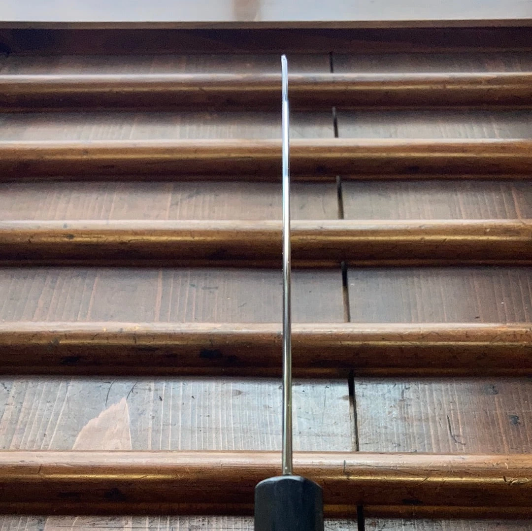 Sakai Kikumori Choyo 180mm Santoku Aogami 1 With Saya 11 Sakai Kikumori Choyo 180mm Santoku Aogami 1 With Saya - Image 9