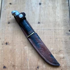 Vintage Western 4.25” Bird & Trout Fixed Blade Knife Boulder Colo. L48AGB 1950’s-60’s -Knife shop image 43f2eadf 21b3 433f aa7f 8377383262f1
