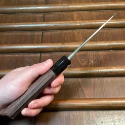 Tsukasa Hinoura 100mm Petty ATS-34 Buffalo Horn Rose Wood Handle -Knife shop image 4414f133 2f69 4960 92fc 09c4fdd2b2a5