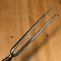 Vintage Handforged 5.5" Bayonet Carving Fork Stag Handle Gothic Style -Knife shop image 443b3be5 63b1 4dcf a276 66c2bd168faa